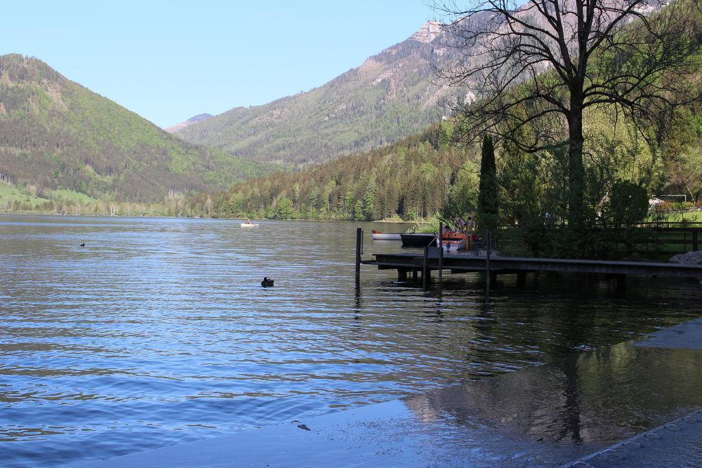 Apartamento Chez Pierre Lunz am See Exterior foto